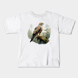 Hawk Hunter Kids T-Shirt